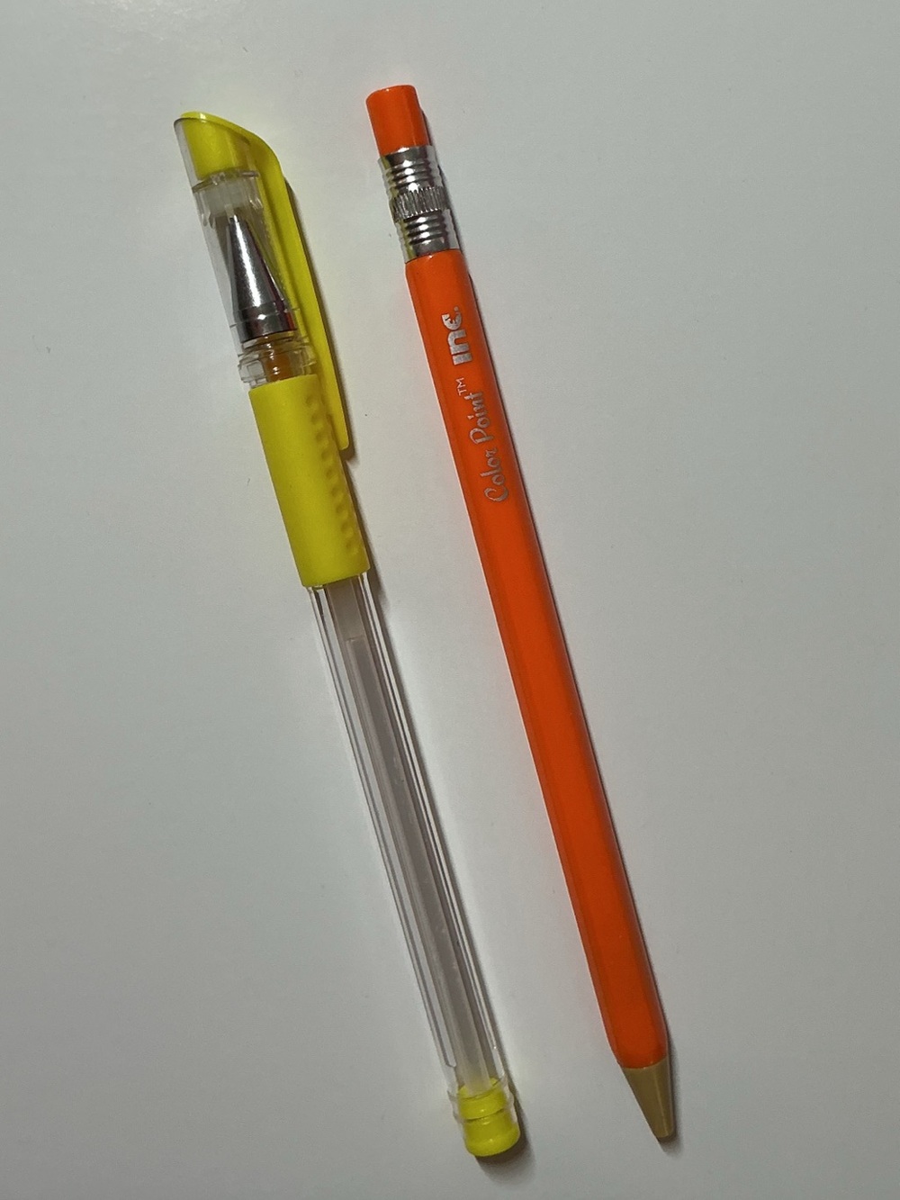 Notebook "Part of the Process" & Orange Floral Notebook w/Gel Pen & Pencil - Picture 6 of 6